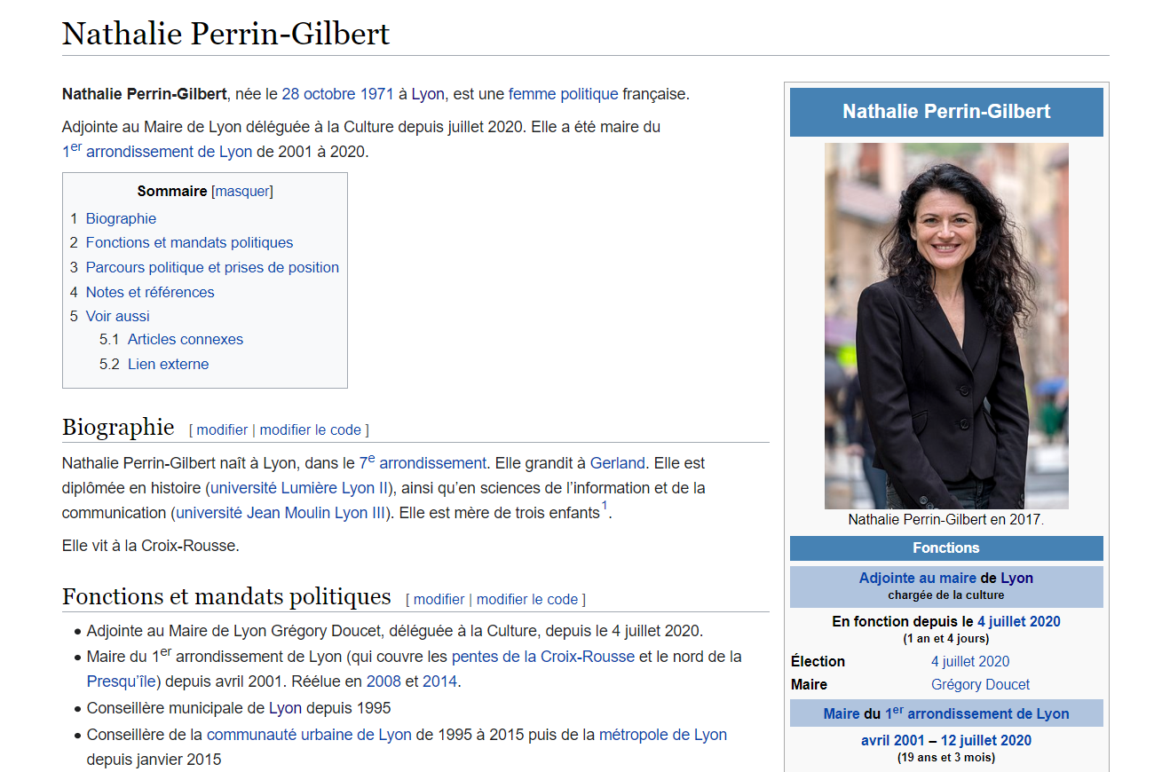 Wikipédia Nathalie Perrin-Gilbert