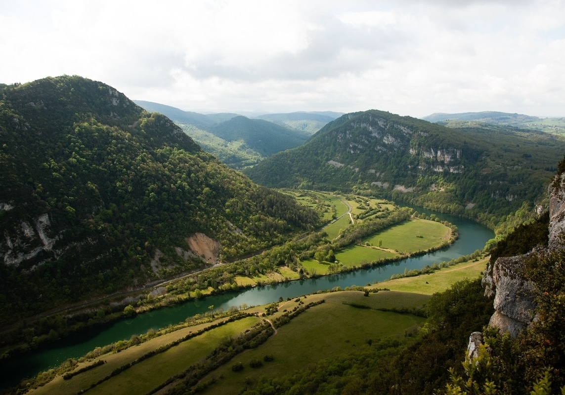 Le site classé Natura 2000 de Revermont et des gorges de l’Ain. Agence française de la biodiversité 