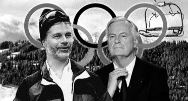 Laurent Wauquiez et Michel Barnier