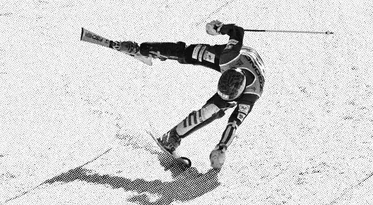 Skieur