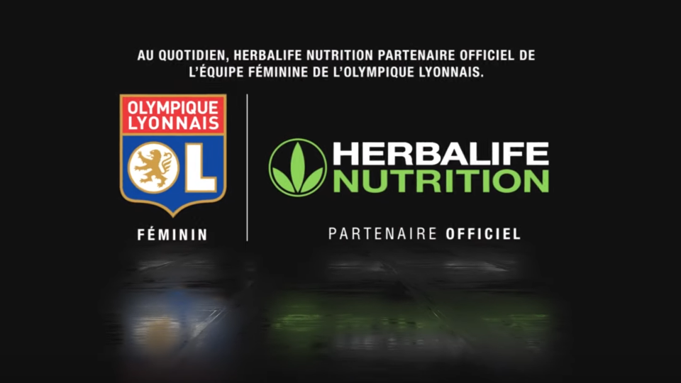 Partenariat OL et Herbalife