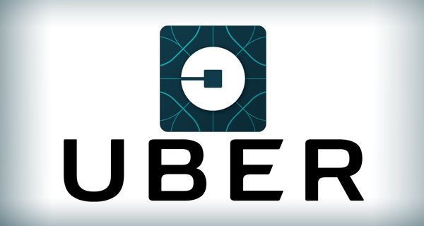Logo d'Uber