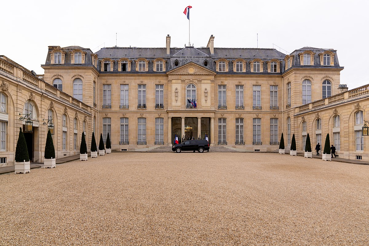 Palais de l'Elysée