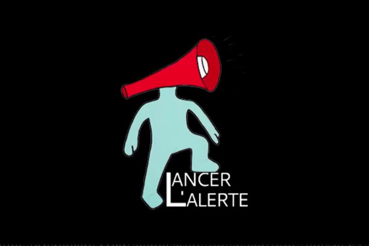 Lancer l'alerte - Logo par Moran Kerinec