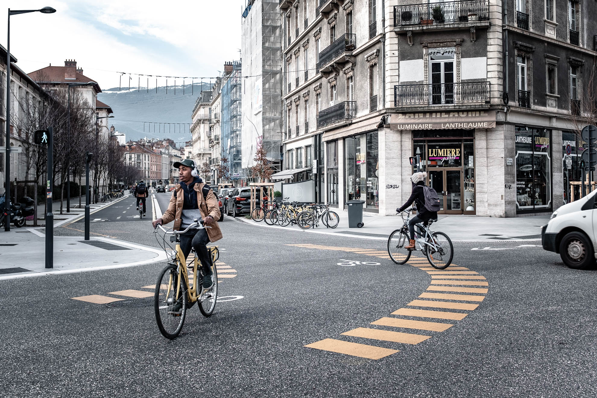 Autoroute à vélo - Grenoble