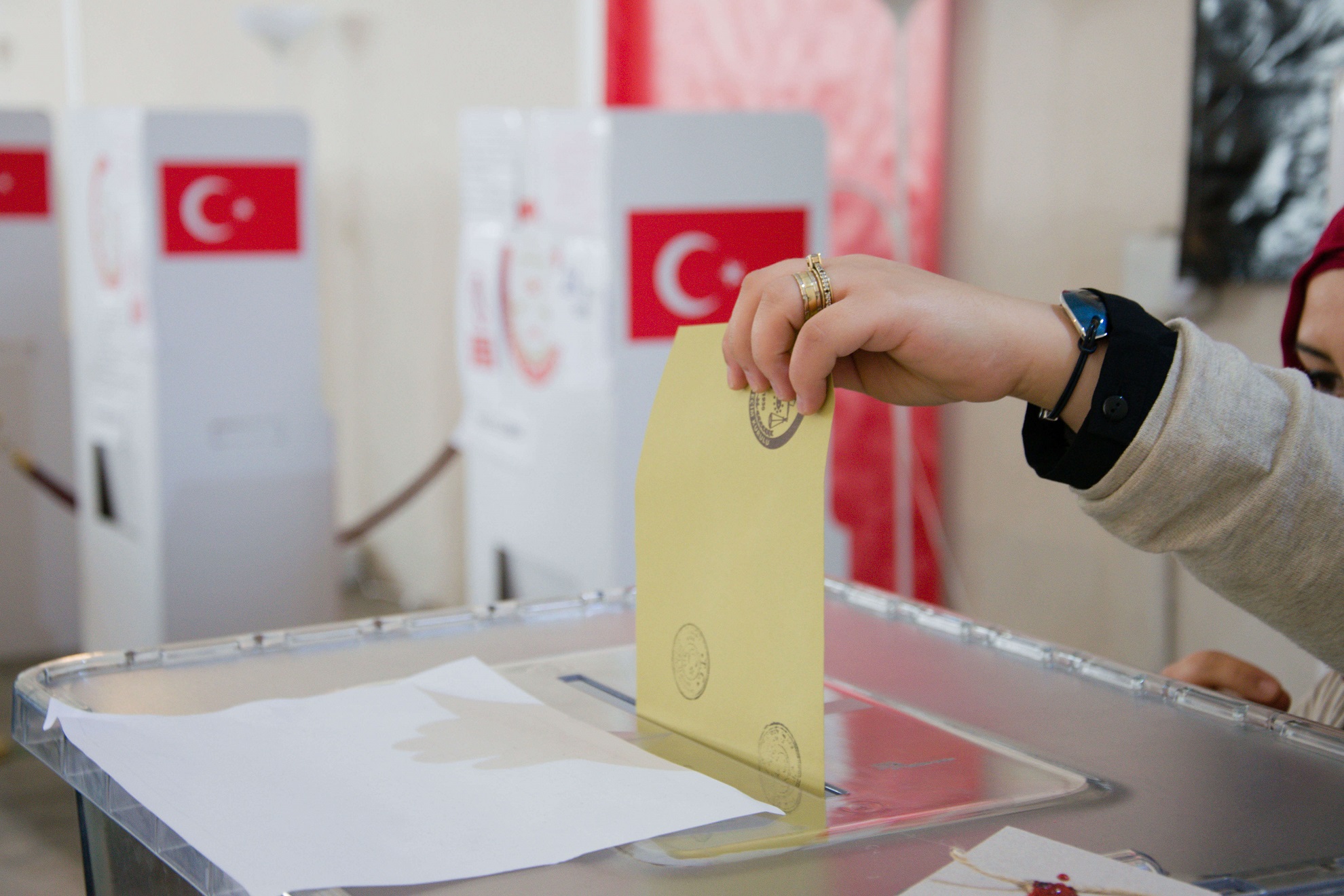 Vote du référendum Turque, printemps 2017