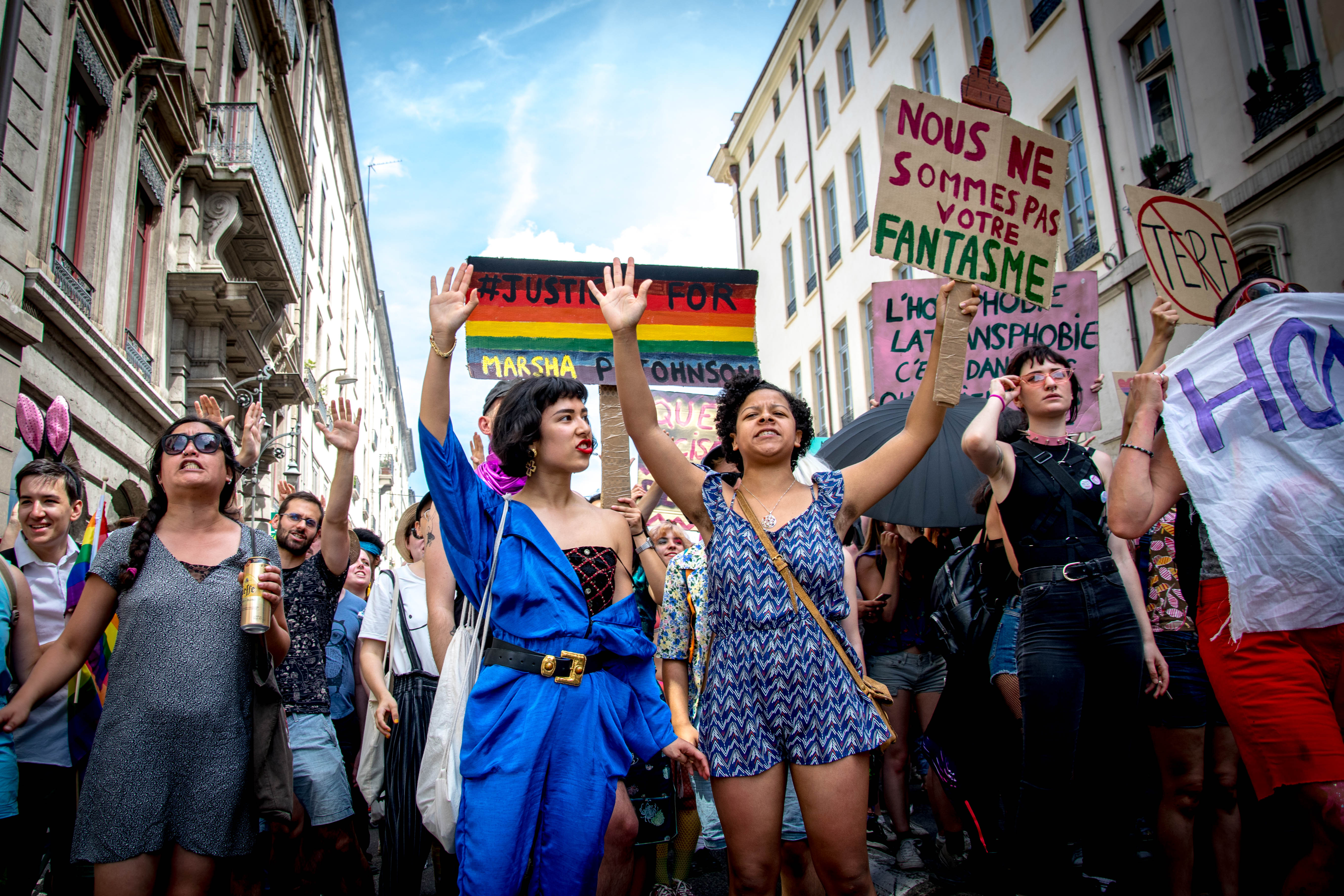 Gay Pride à Lyon I • Lyon Capitale