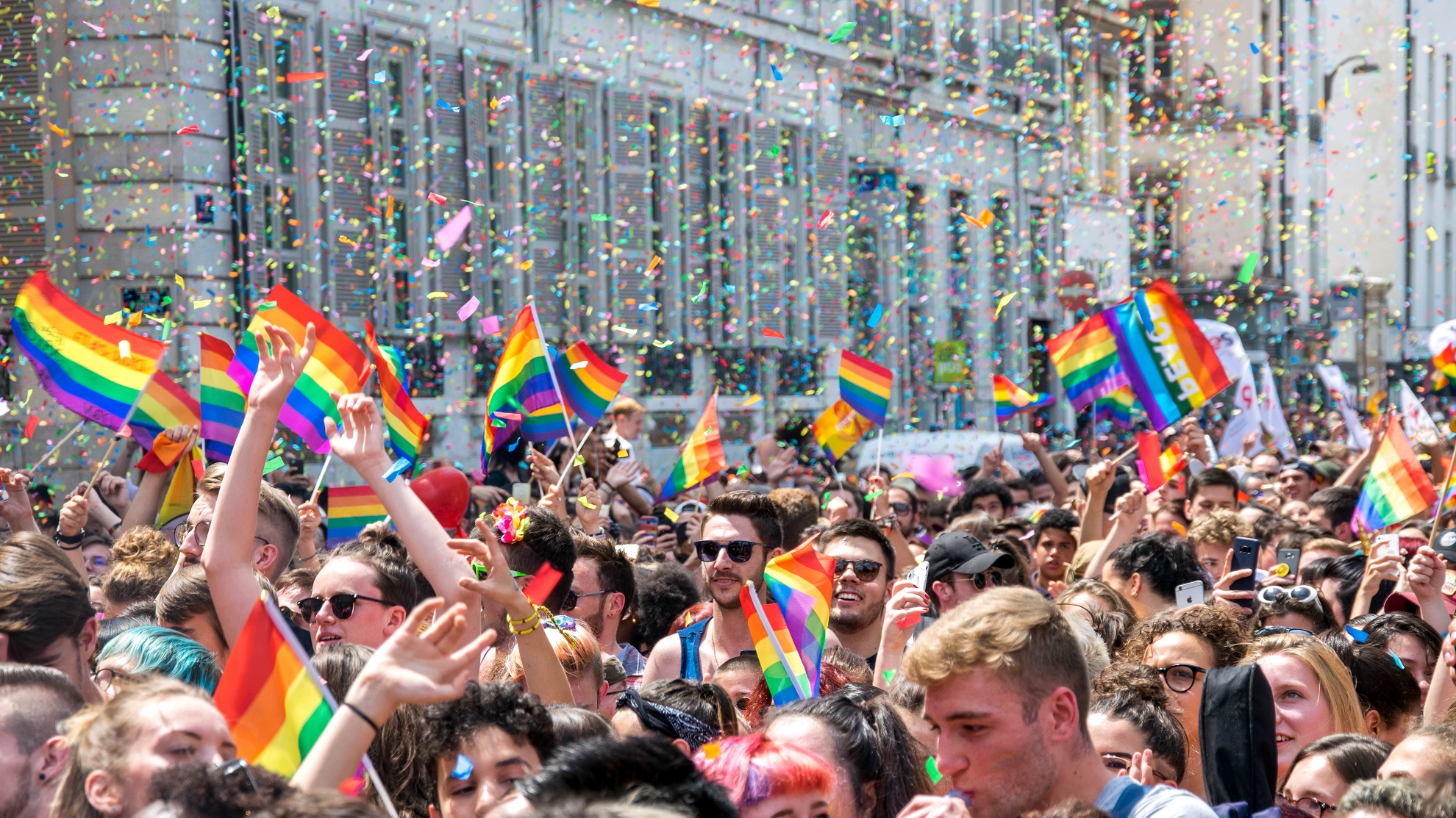 Gay Pride à Lyon II • Lyon Capitale