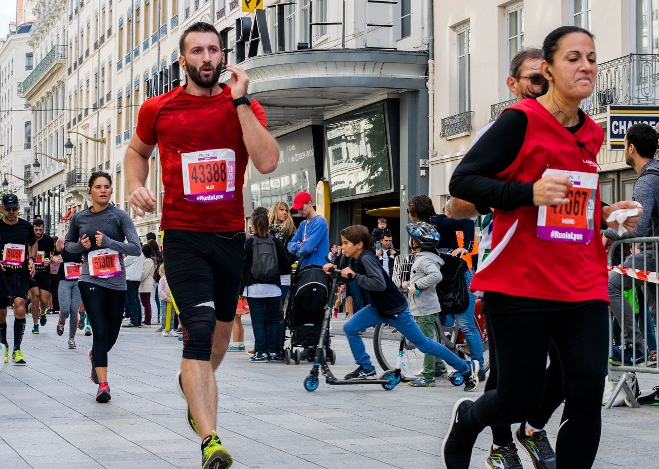 Run in Lyon 2017 I • Lyon Capitale