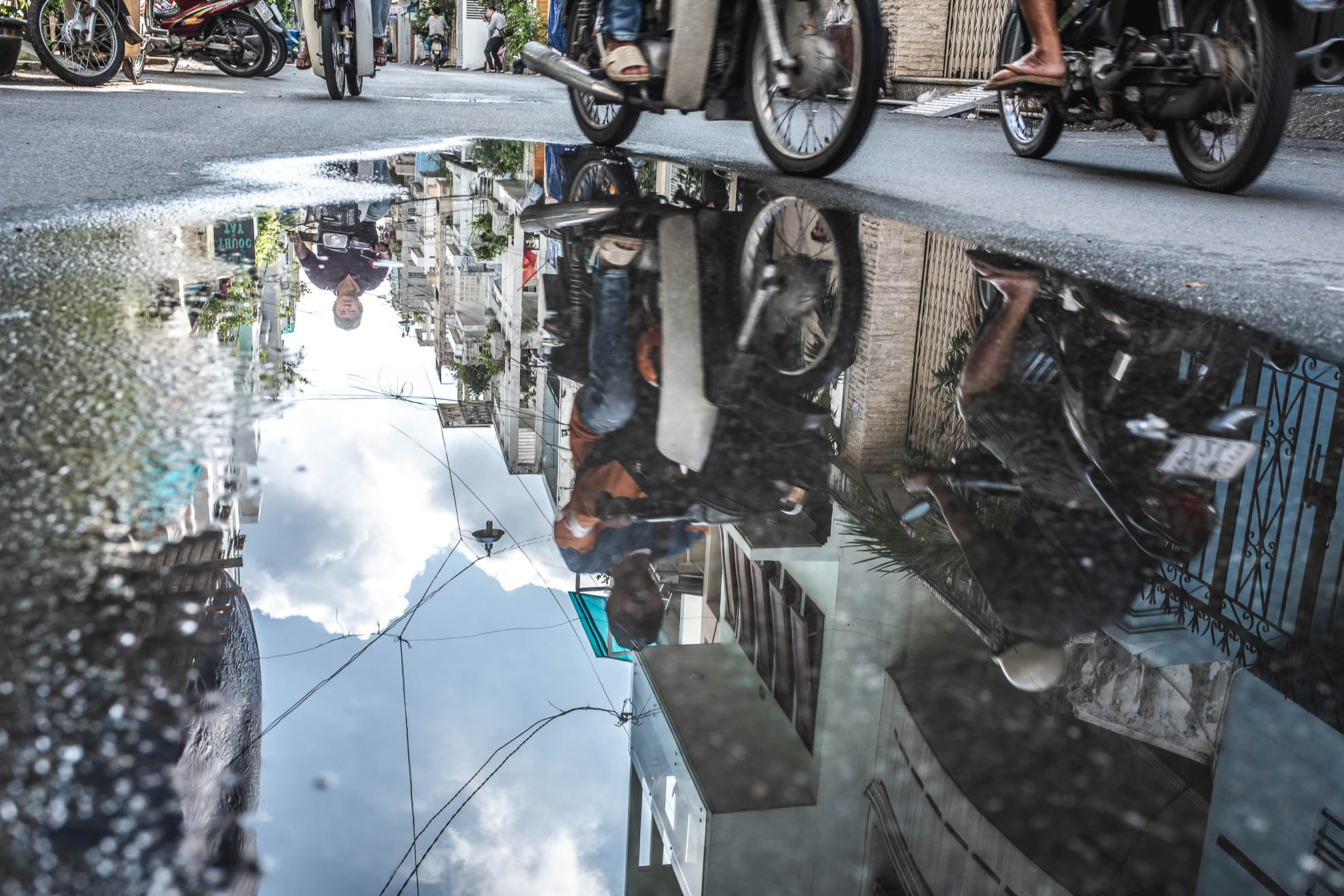 Reflet de chaussée, Vietnam