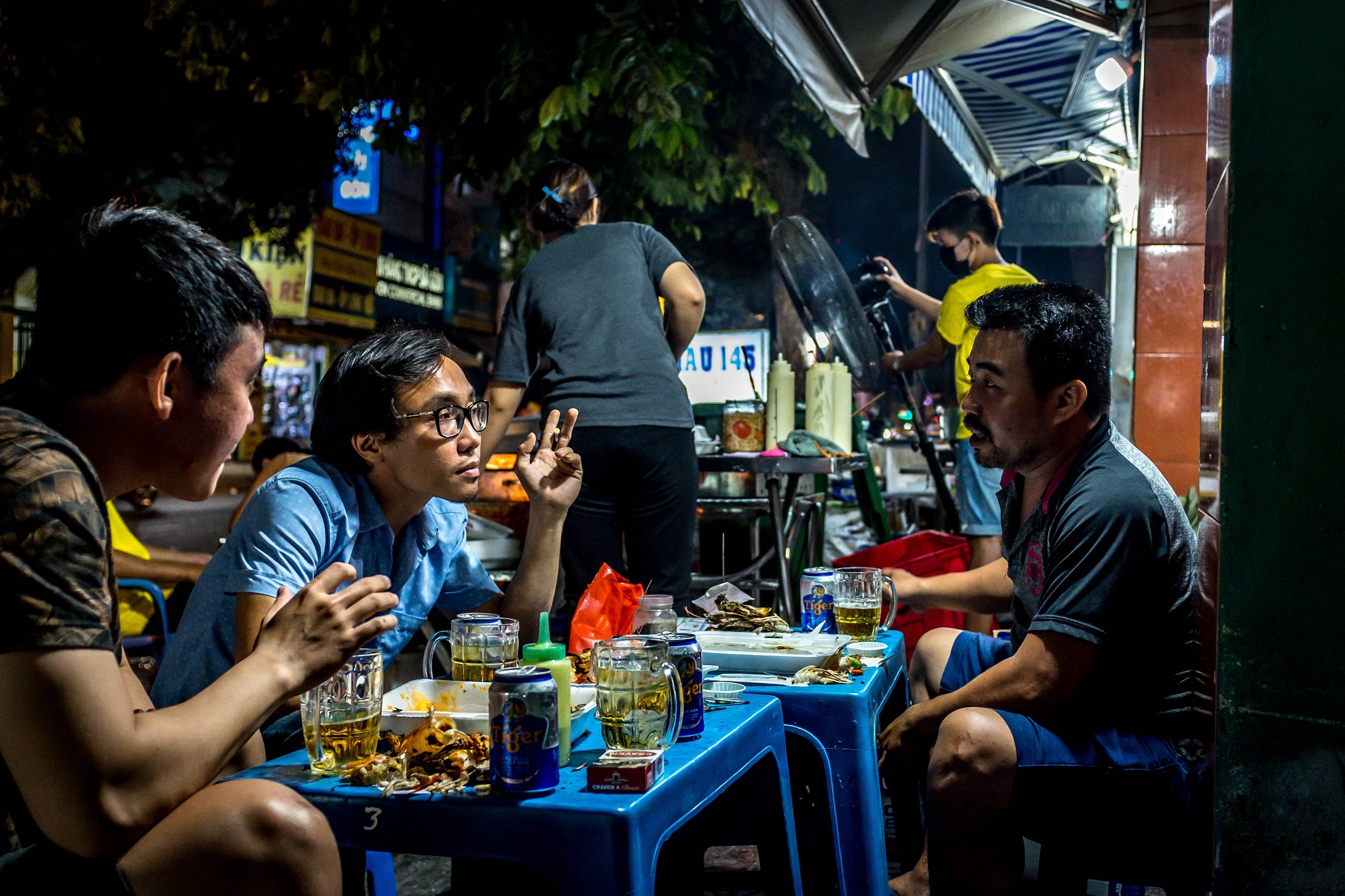 Oyster Diner, Saigon, Binh Thanh