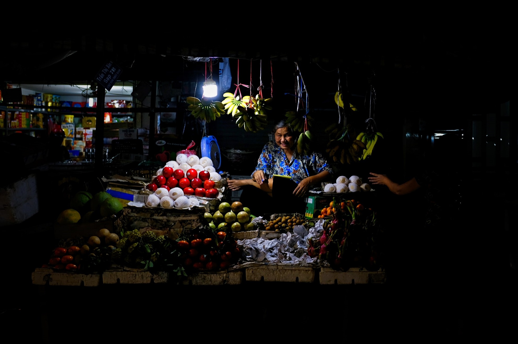 Grandma's Shop - Saigon la nuit