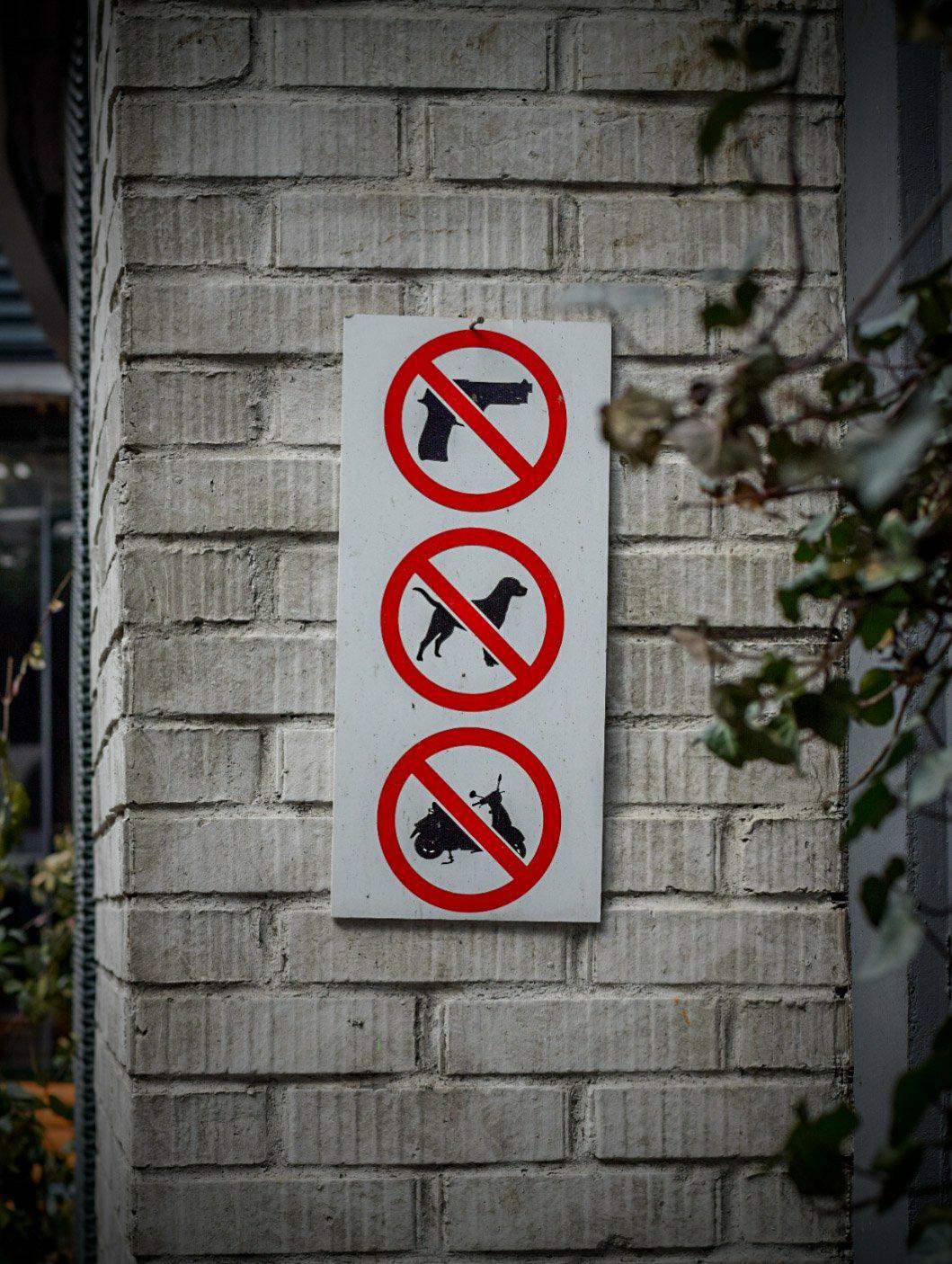 No gun, no dog, no scooter. - Sarajevo