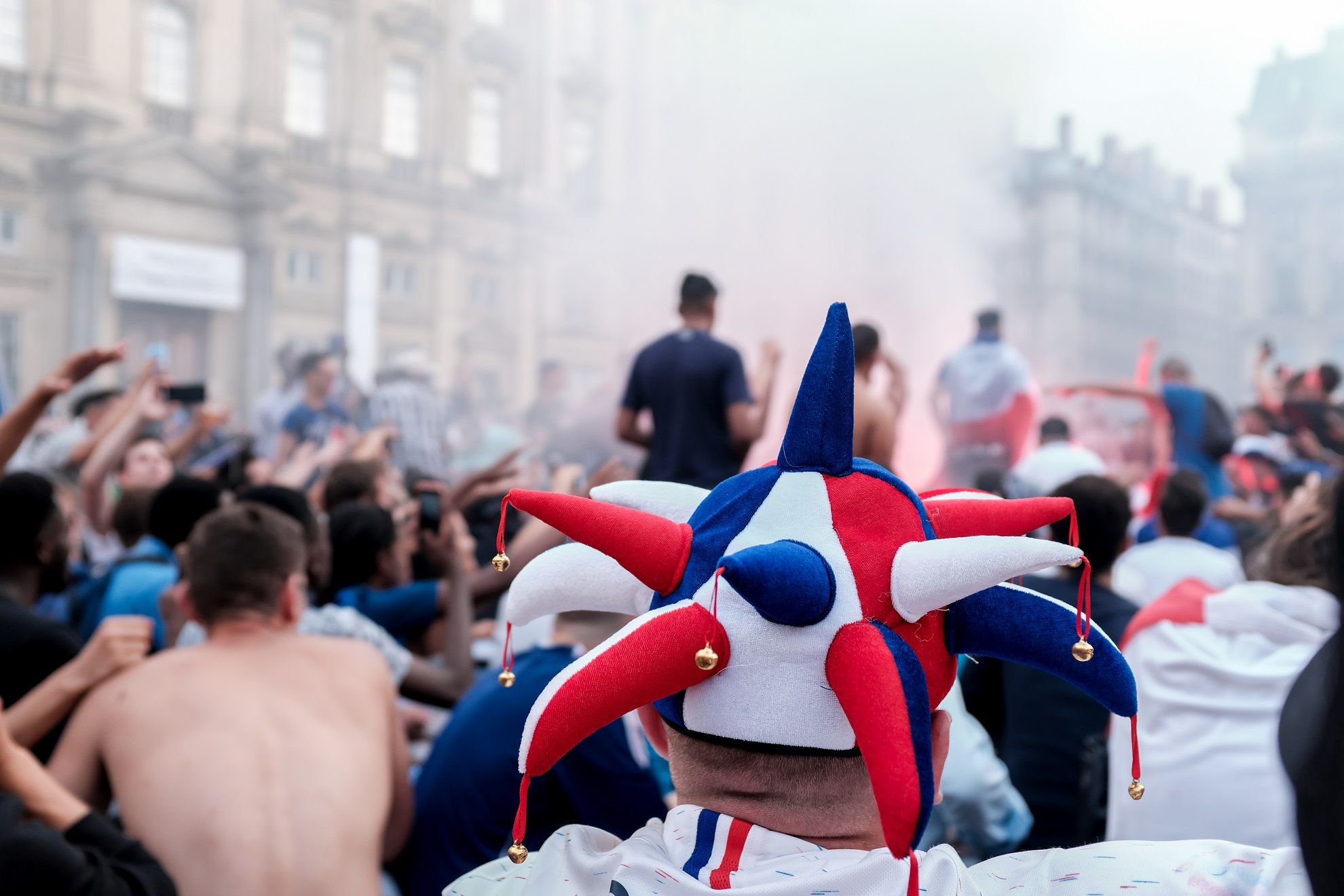 Mondiale de Football 2018 à Lyon