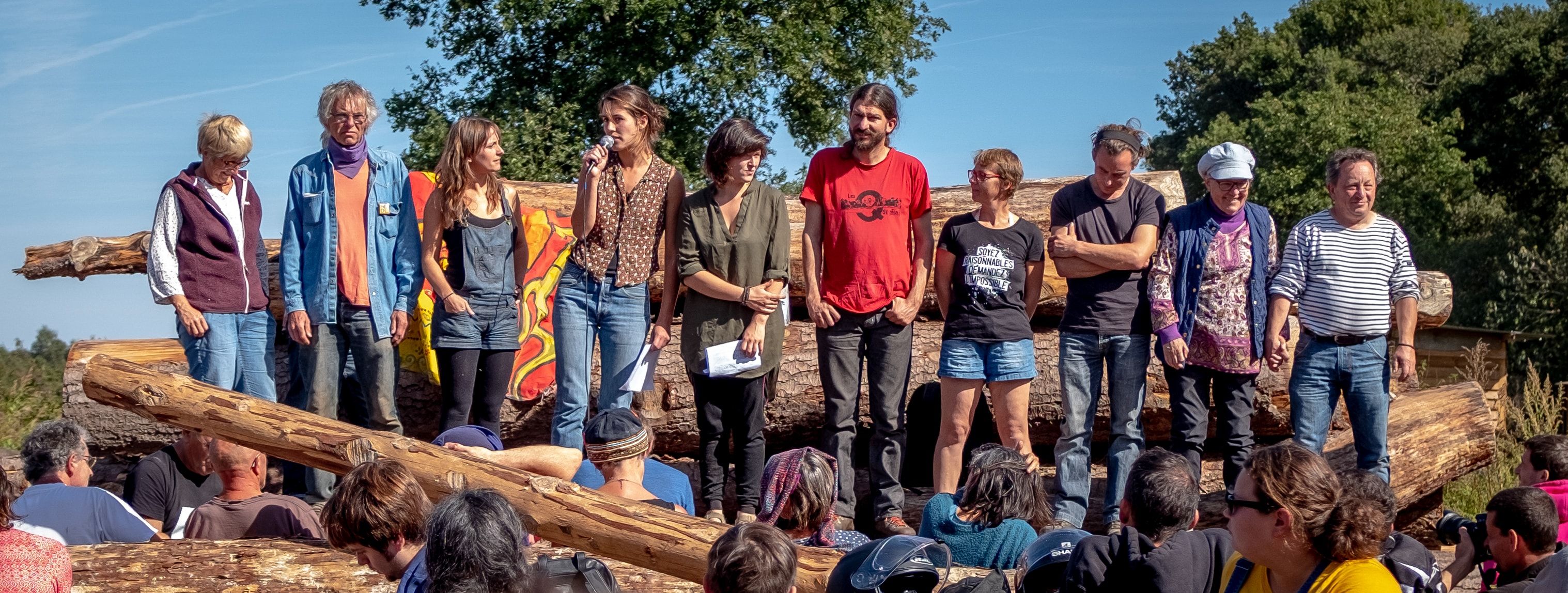 Transhumance à Notre-Dame-des-Landes